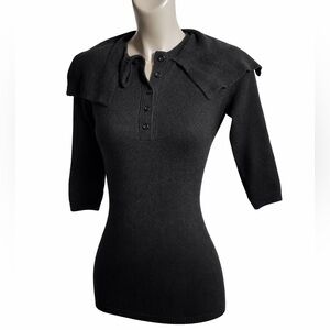 Yimaimai cashmere bodysuit